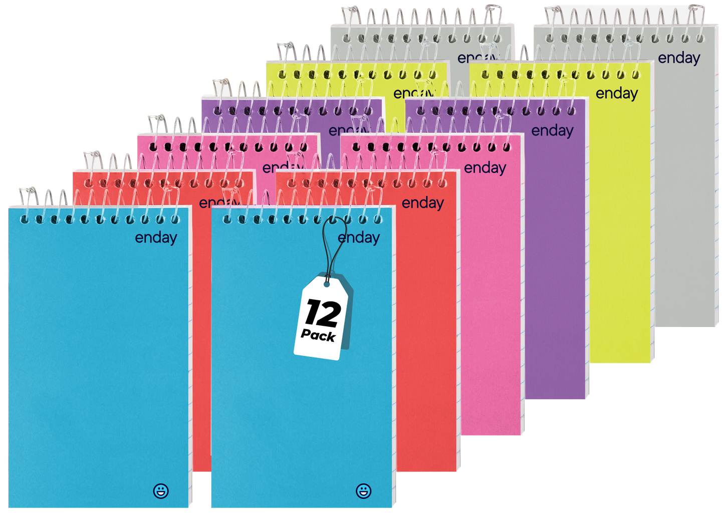 Enday 3 X 5 Memo Pads 75 Ct