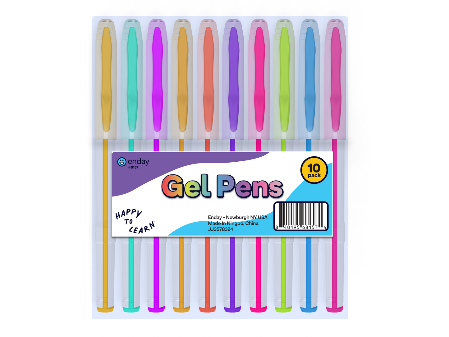 Glitter Gel Ink Pens 12 pack