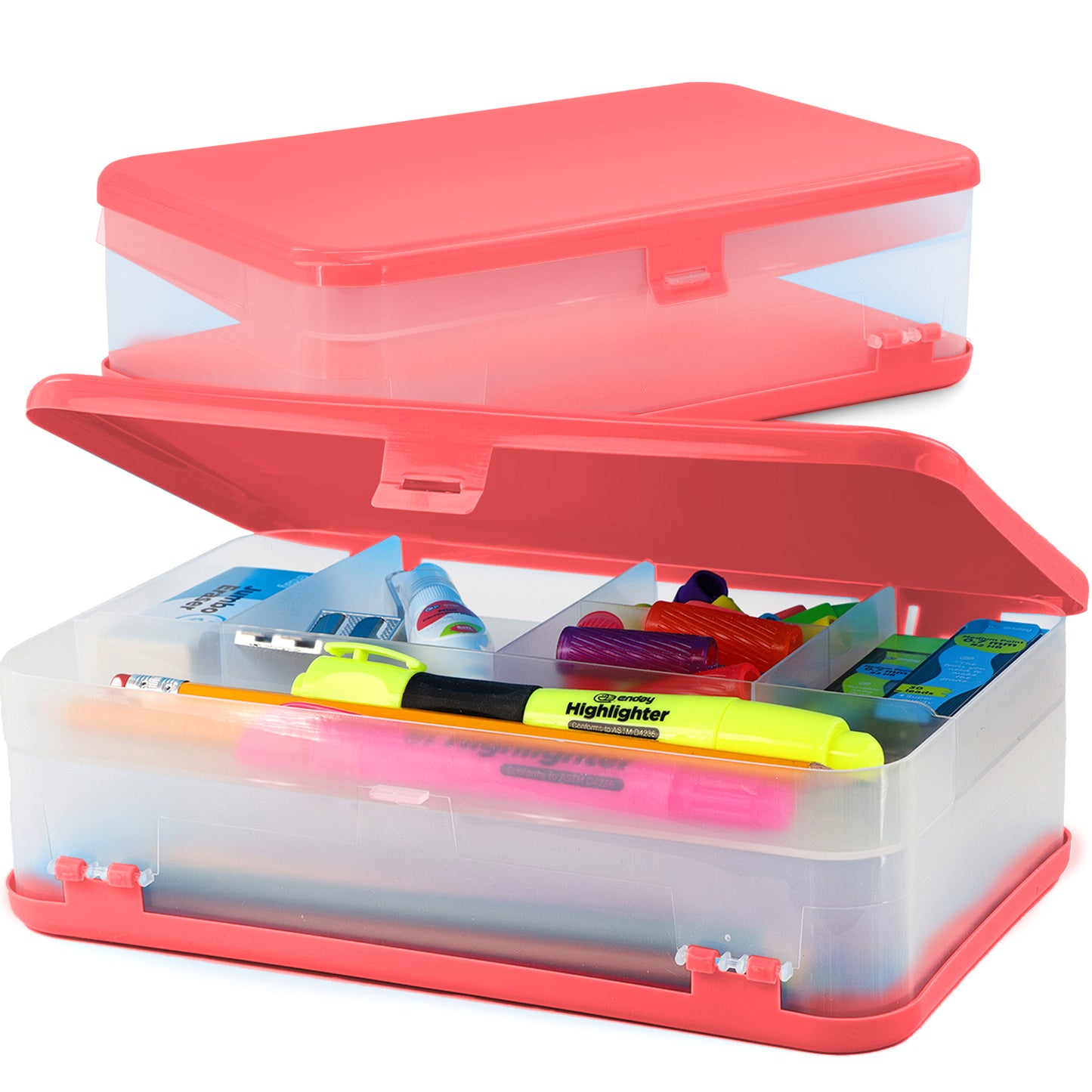 Large Double Deck Box