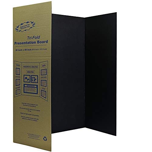 Enday Trifold Poster Board