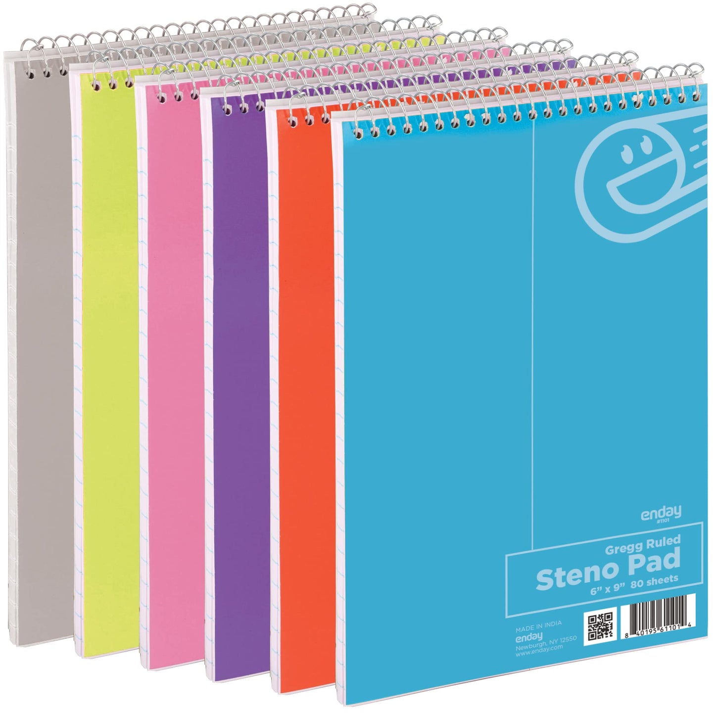 Enday 6 X 9 Steno Pads 80 Sheets.