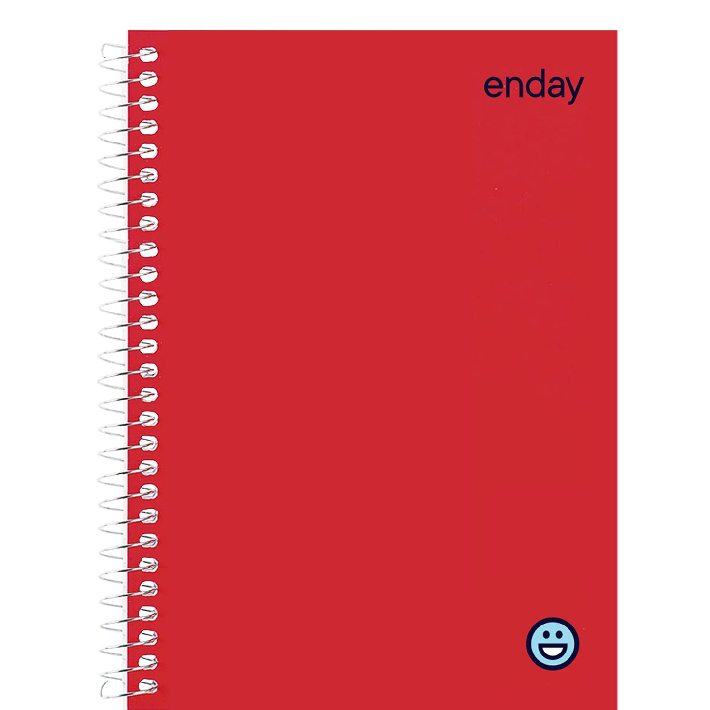 Notebook 5 x 7 College-Ruled 80 ct. Sidebound, Red