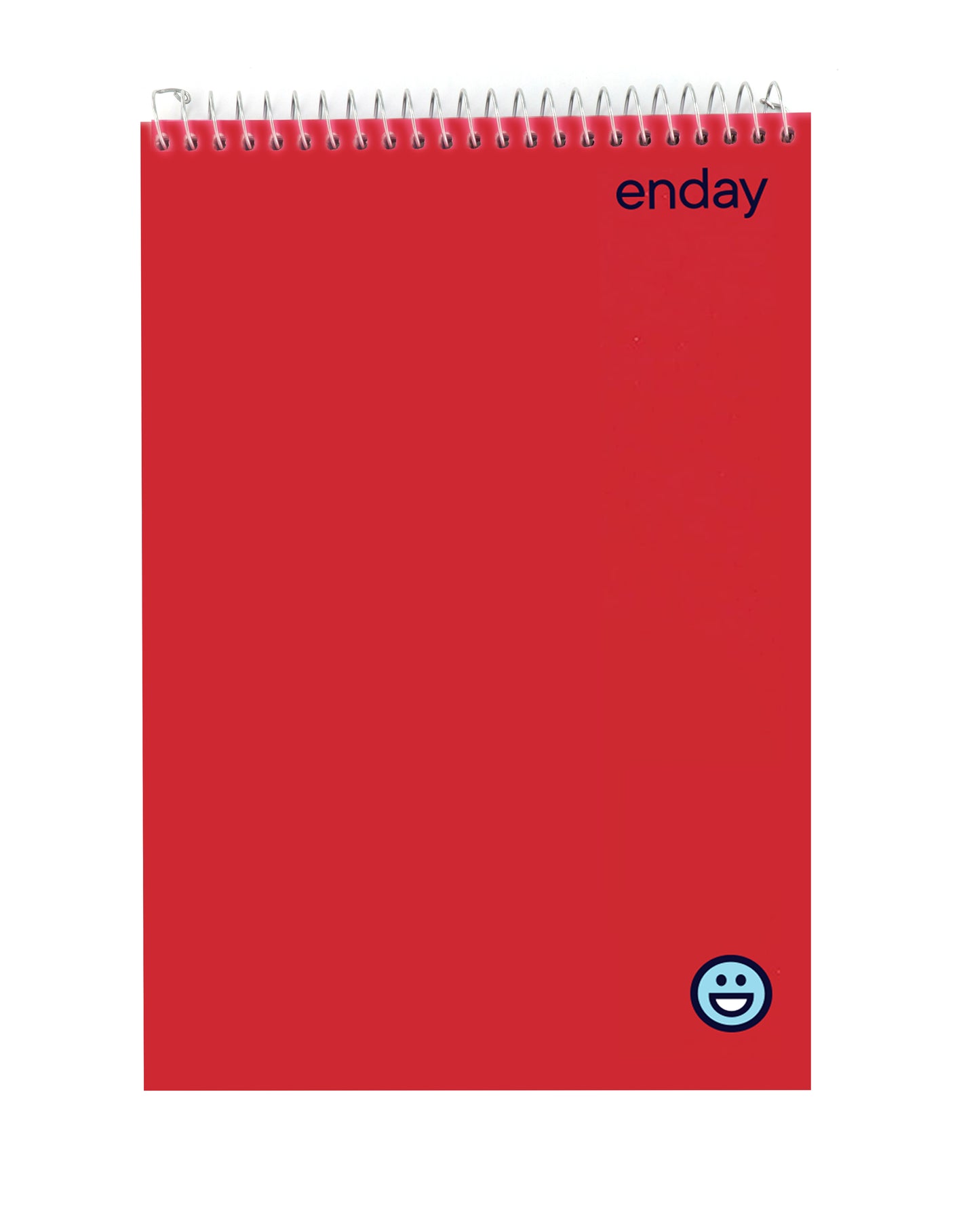 Notebook 5 x 7 College-Ruled 80 ct. Sidebound, Red