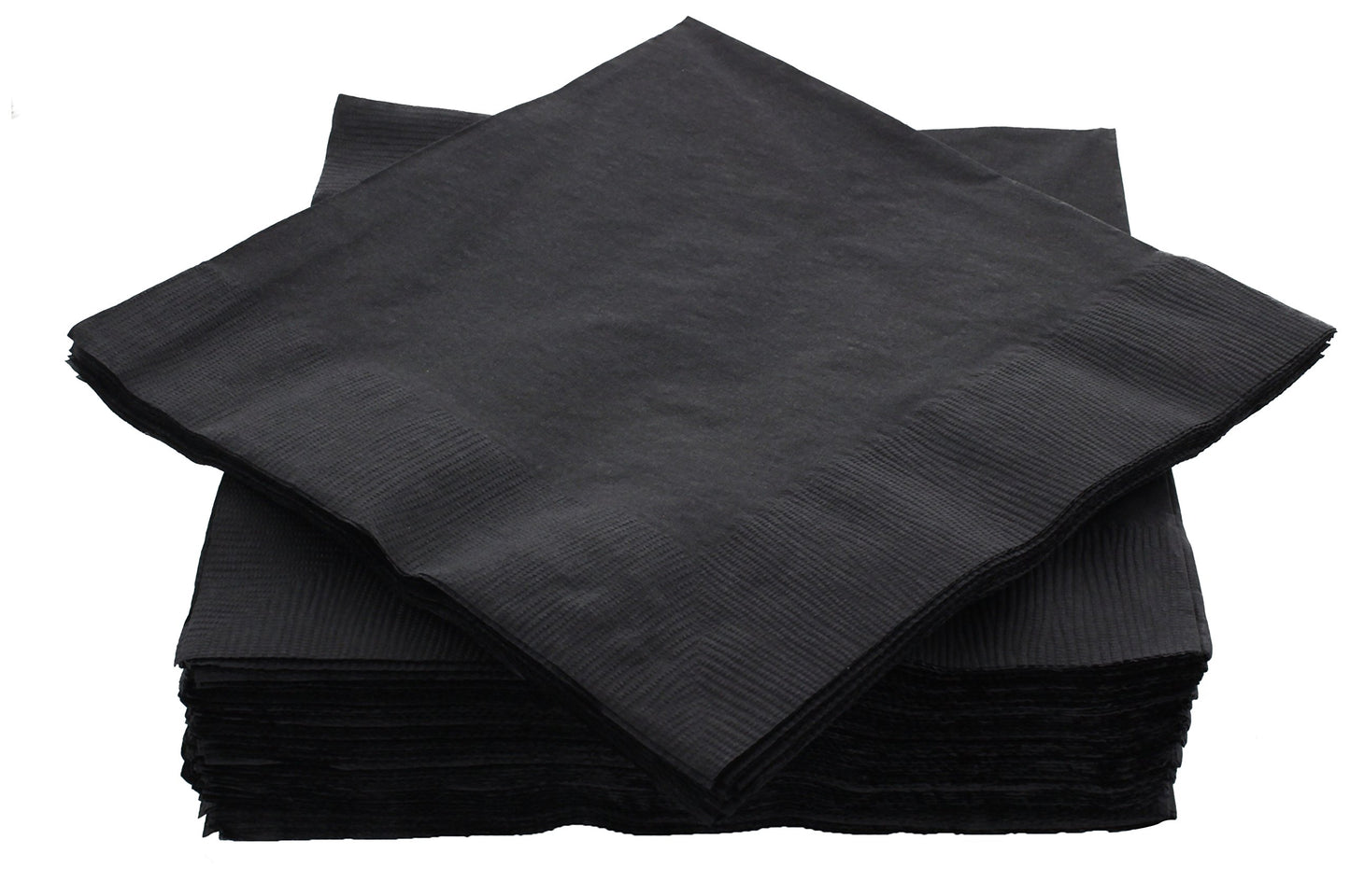 SparkSettings Lunch Napkins, 7” x 7” 2 Ply Paper Napkins, Pack of 50