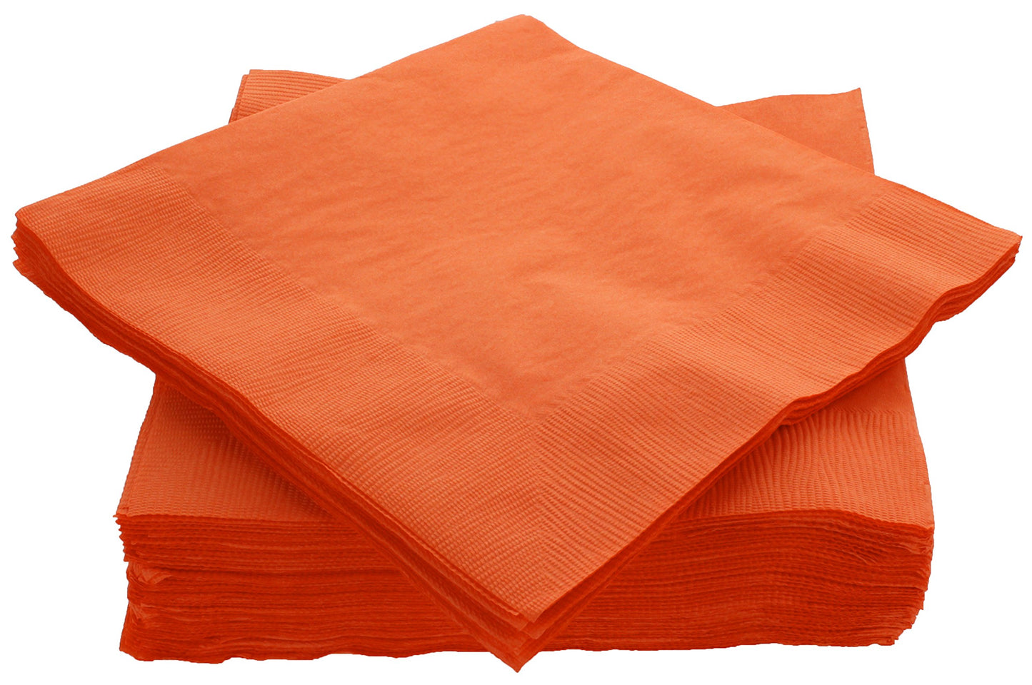 SparkSettings Lunch Napkins, 7” x 7” 2 Ply Paper Napkins, Pack of 50