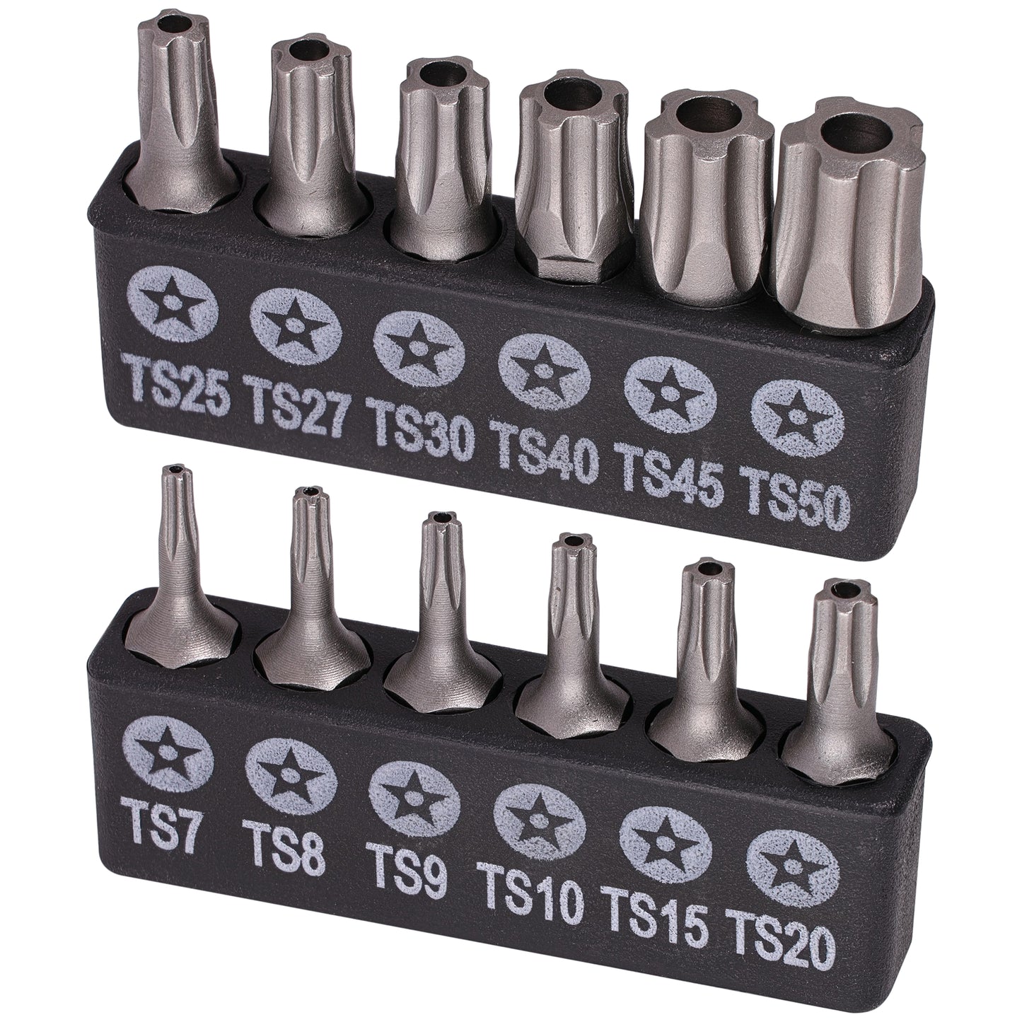 Torx Plus Tamper-Proof Security Bits - Torx Star, Security Tamper Proof, Driver Bit Set