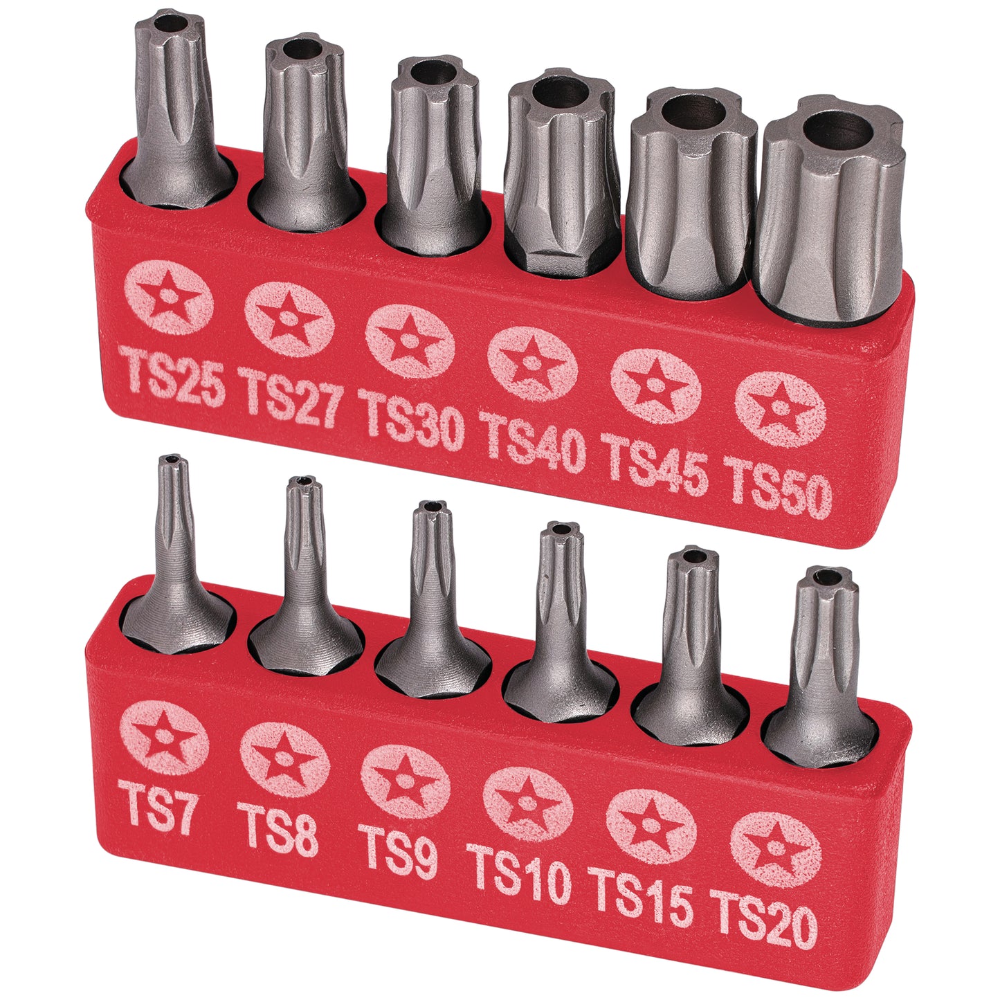 Torx Plus Tamper-Proof Security Bits - Torx Star, Security Tamper Proof, Driver Bit Set
