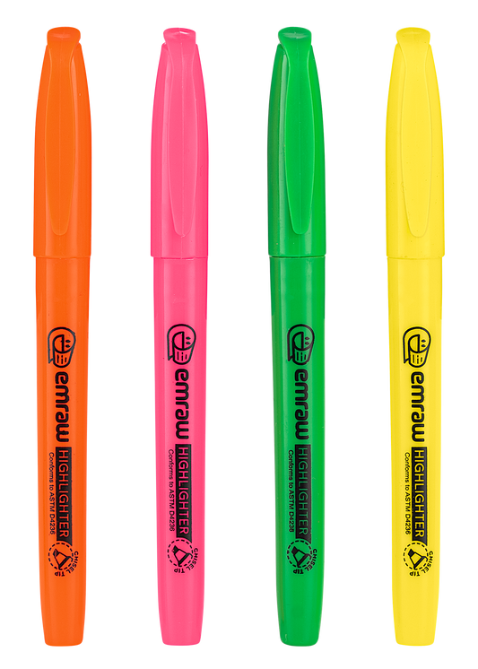 Multicolor Highlighters