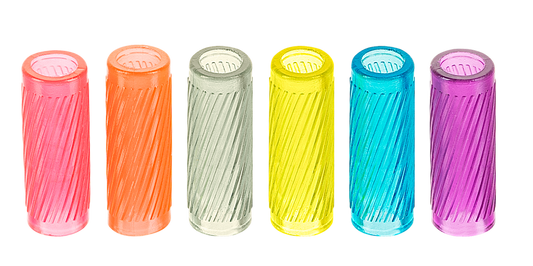 Enday Assorted Color Gel Pencil Grips 6 Pk. 6 Colors
