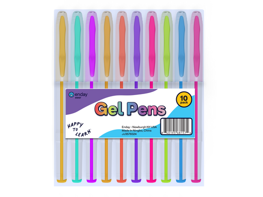 Glitter Gel Ink Pens 12 pack
