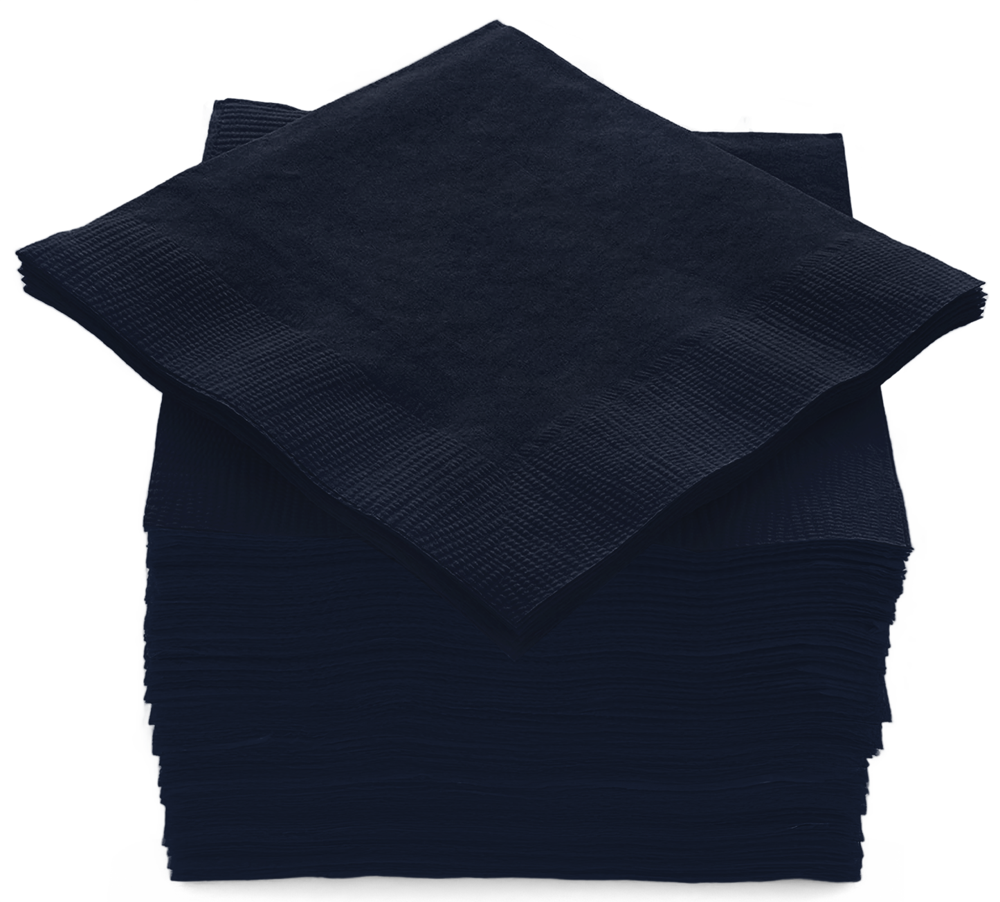 SparkSettings Beverage Napkins, 5” x 5” 2 Ply Paper Napkins, Pack of 100