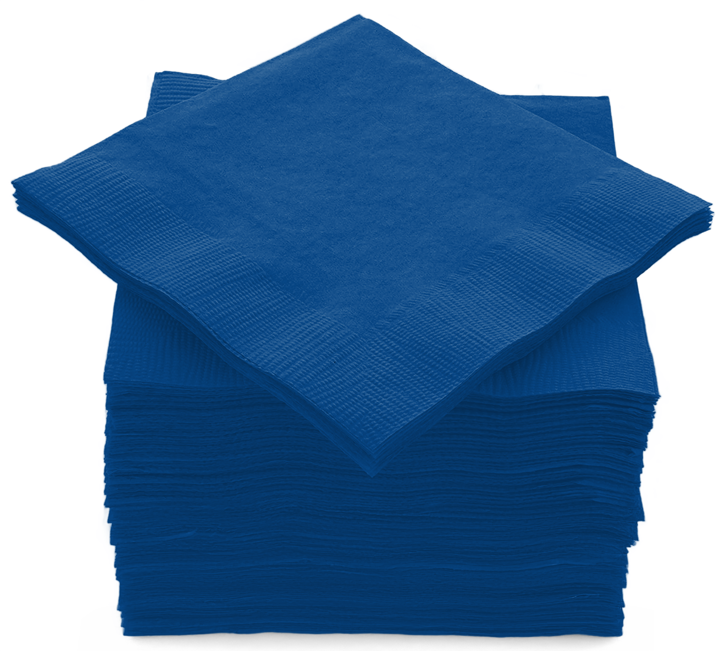 SparkSettings Beverage Napkins, 5” x 5” 2 Ply Paper Napkins, Pack of 100