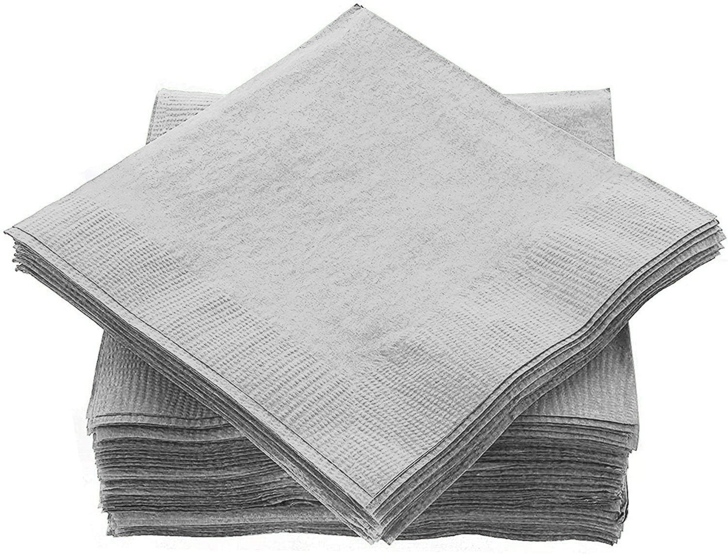 SparkSettings Lunch Napkins, 7” x 7” 2 Ply Paper Napkins, Pack of 50