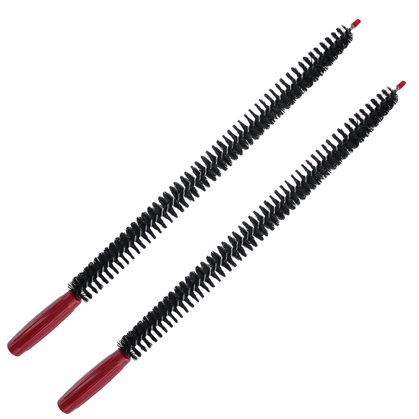 Dryer Vent Cleaner Lint Brush, Long Flexible Refrigerator Coil Cleaning Brush, 26 Inch, Black, Large