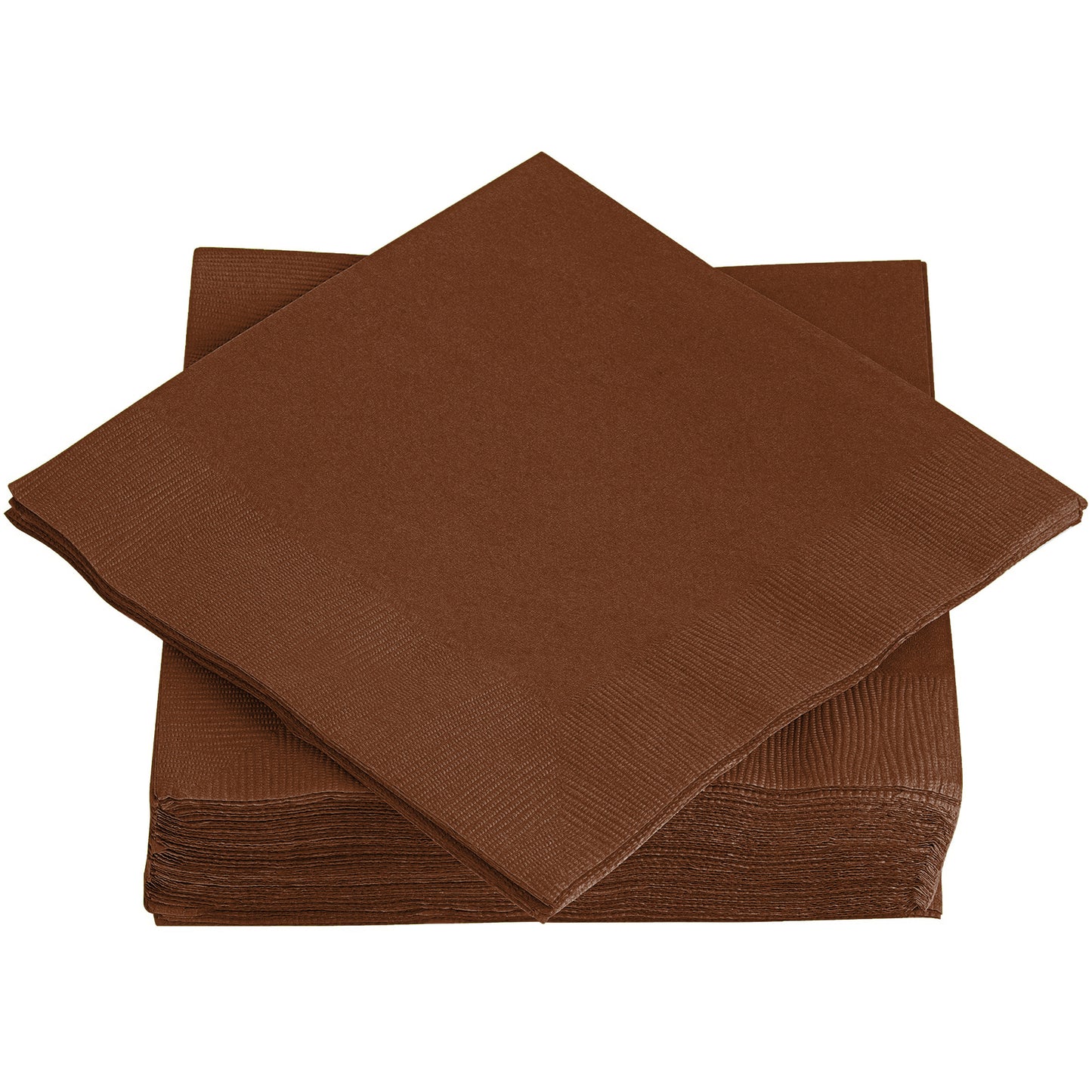 SparkSettings Lunch Napkins, 7” x 7” 2 Ply Paper Napkins, Pack of 50