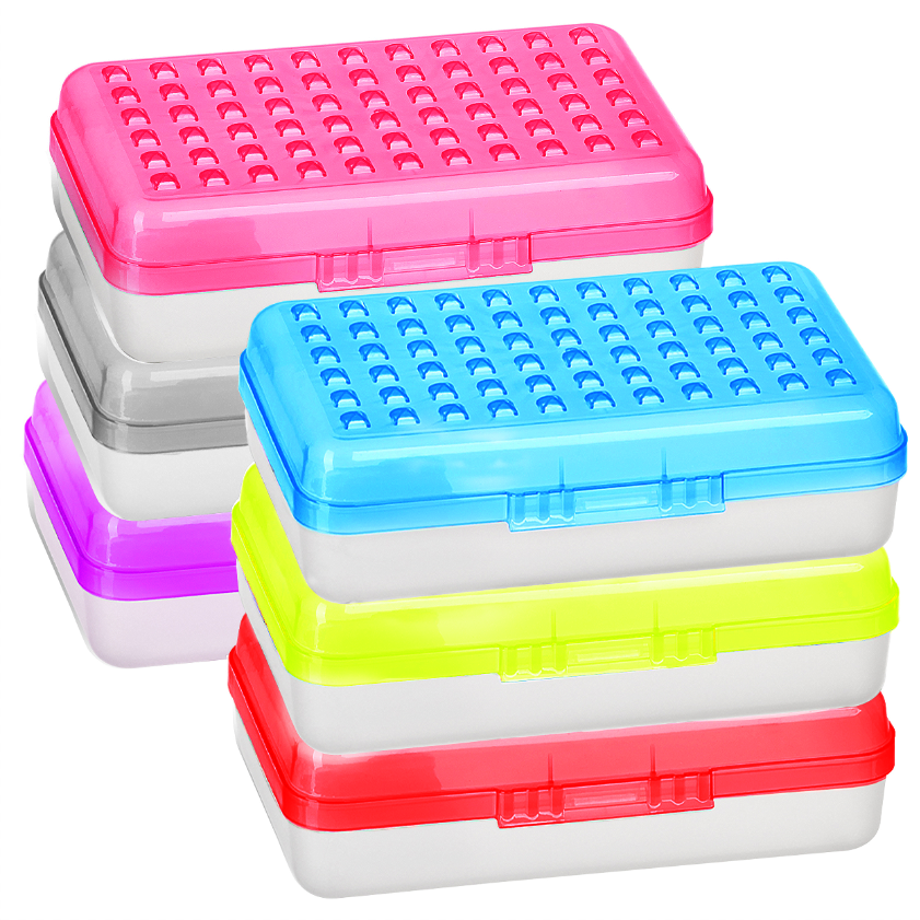 Enday Assorted Color Dots Pencil Case