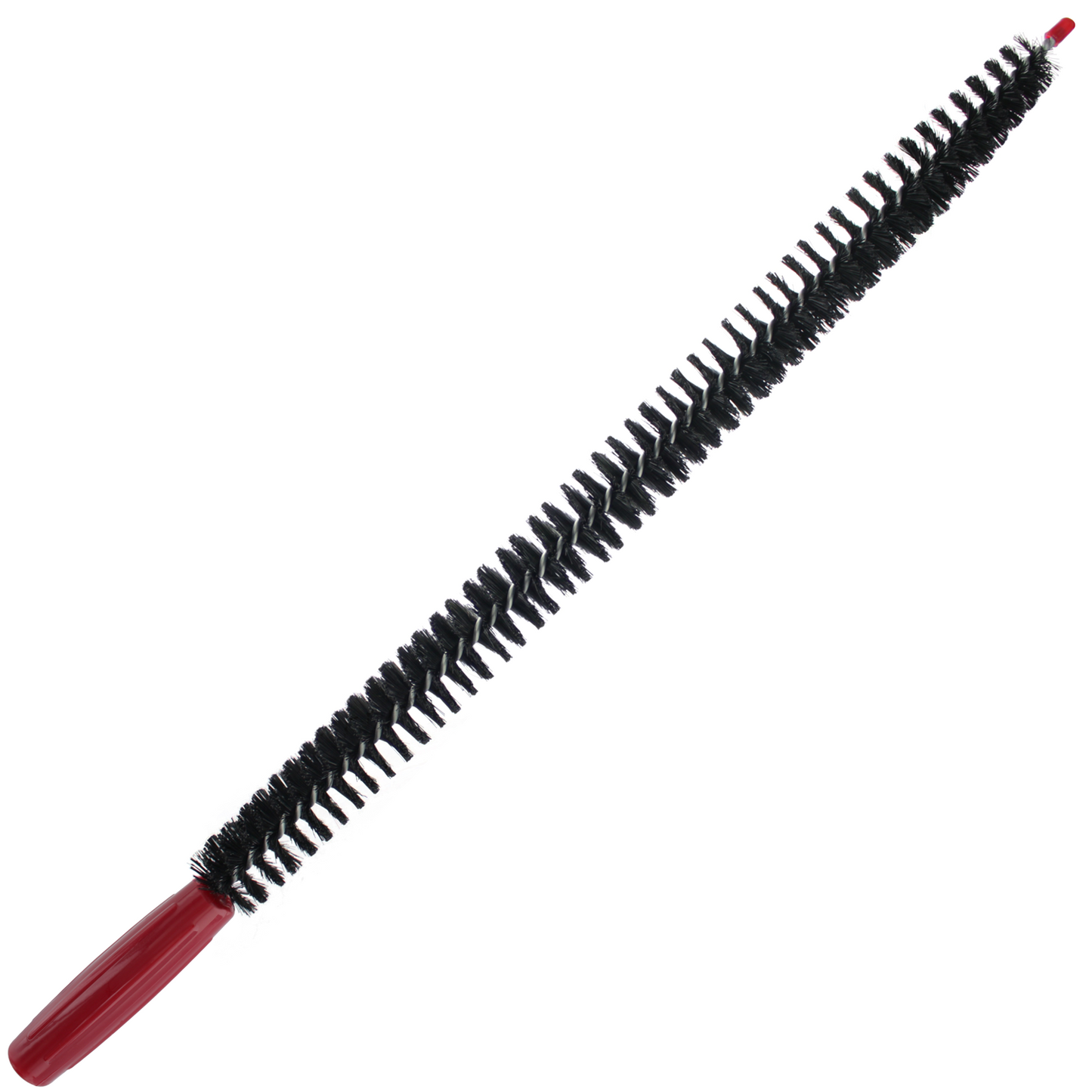 Dryer Vent Cleaner Lint Brush, Long Flexible Refrigerator Coil Cleaning Brush, 26 Inch, Black, Large