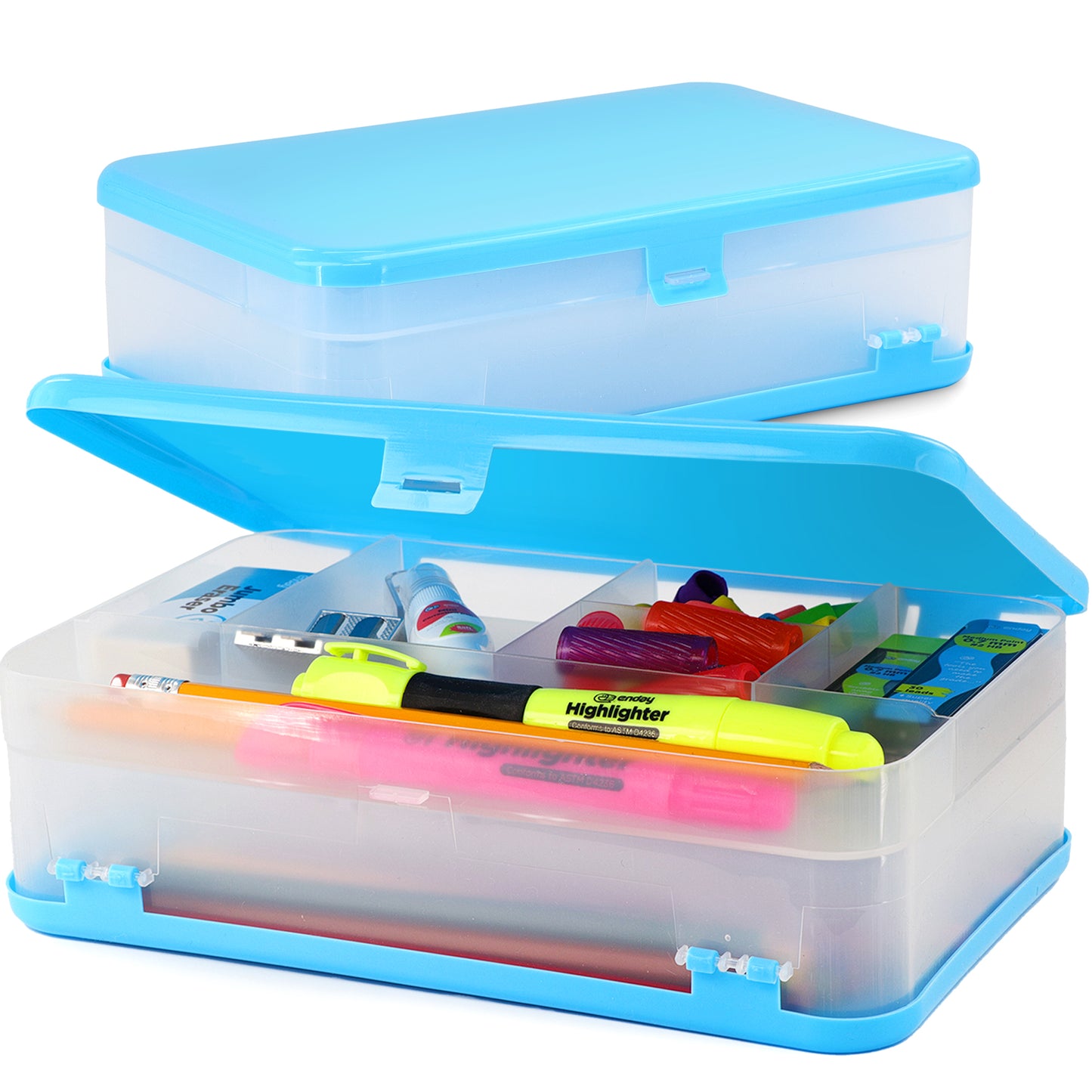 Large Double Deck Box