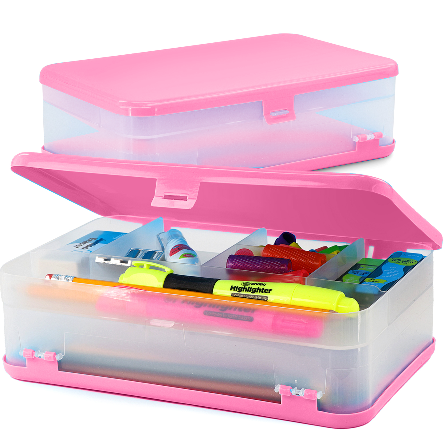 Large Double Deck Box