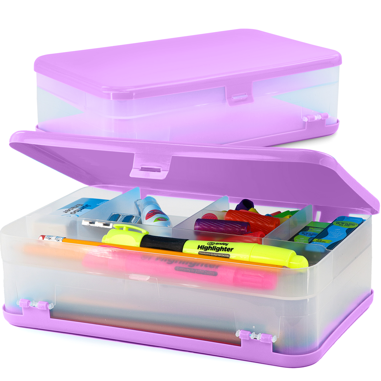Large Double Deck Box