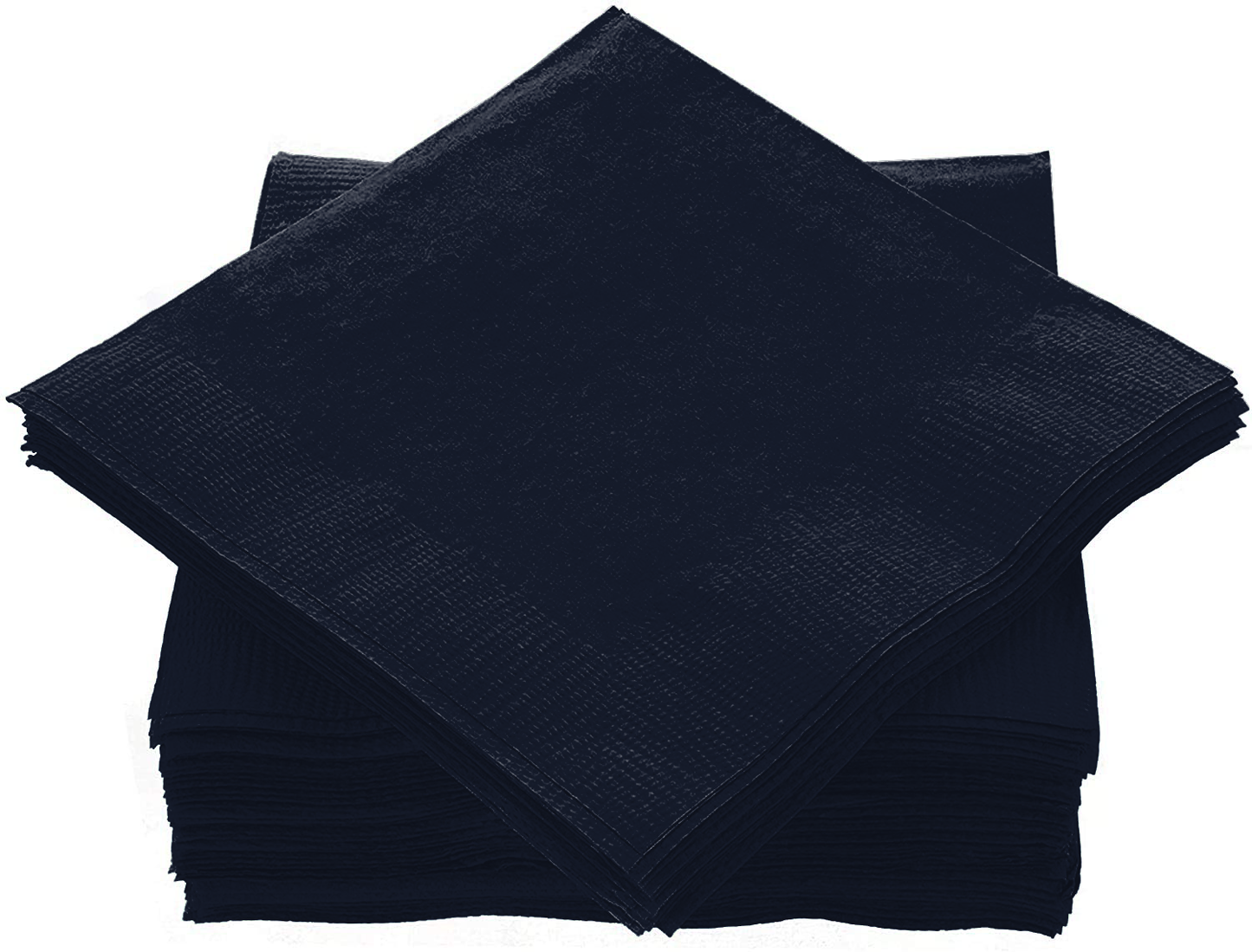 SparkSettings Lunch Napkins, 7” x 7” 2 Ply Paper Napkins, Pack of 50
