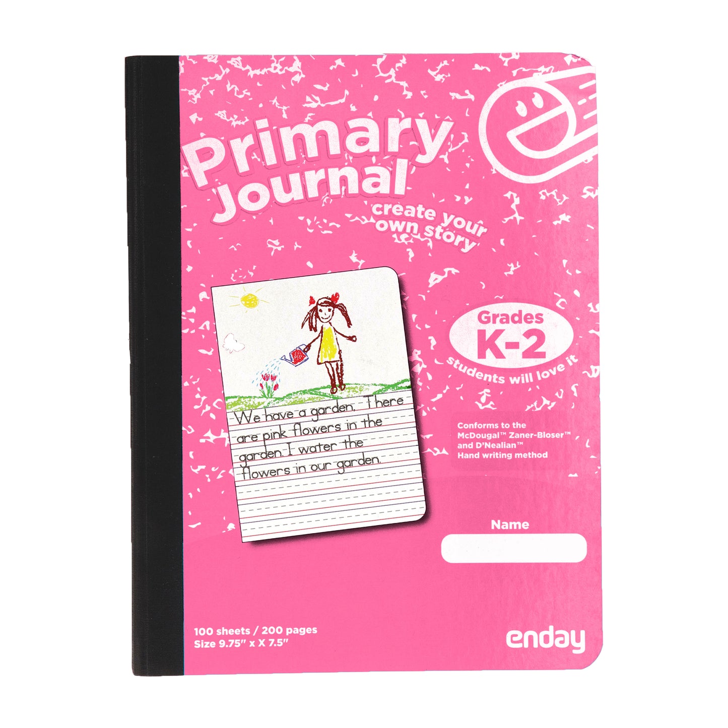 Enday 100 Ct.Primary Journal Story Composition Books