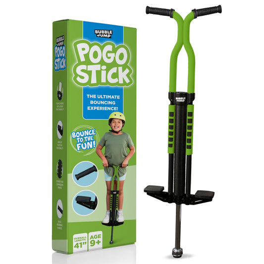 Pogo Stick for Kids Age 10 & up- for Boys, Girls, Teens & Adults 80 to 160 Lbs - Rubber Handle Jumper Pogo Sticks, High Jumping Kids Pogo Stick