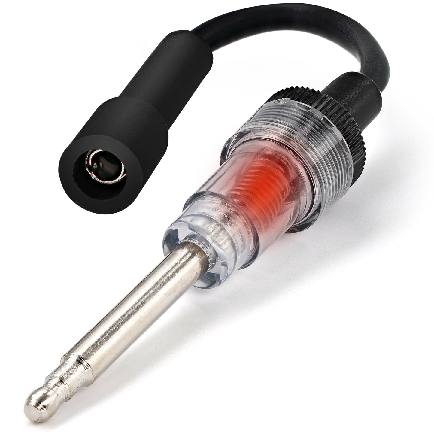 Ram-Pro Spark Tester, 6-12 Volt Engine Ignition & Coil/Armature Diagnostic Tool – For Automotive, Car, Lawnmower, Small & Big Engines