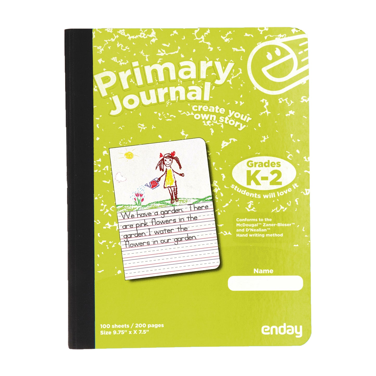 Enday 100 Ct.Primary Journal Story Composition Books