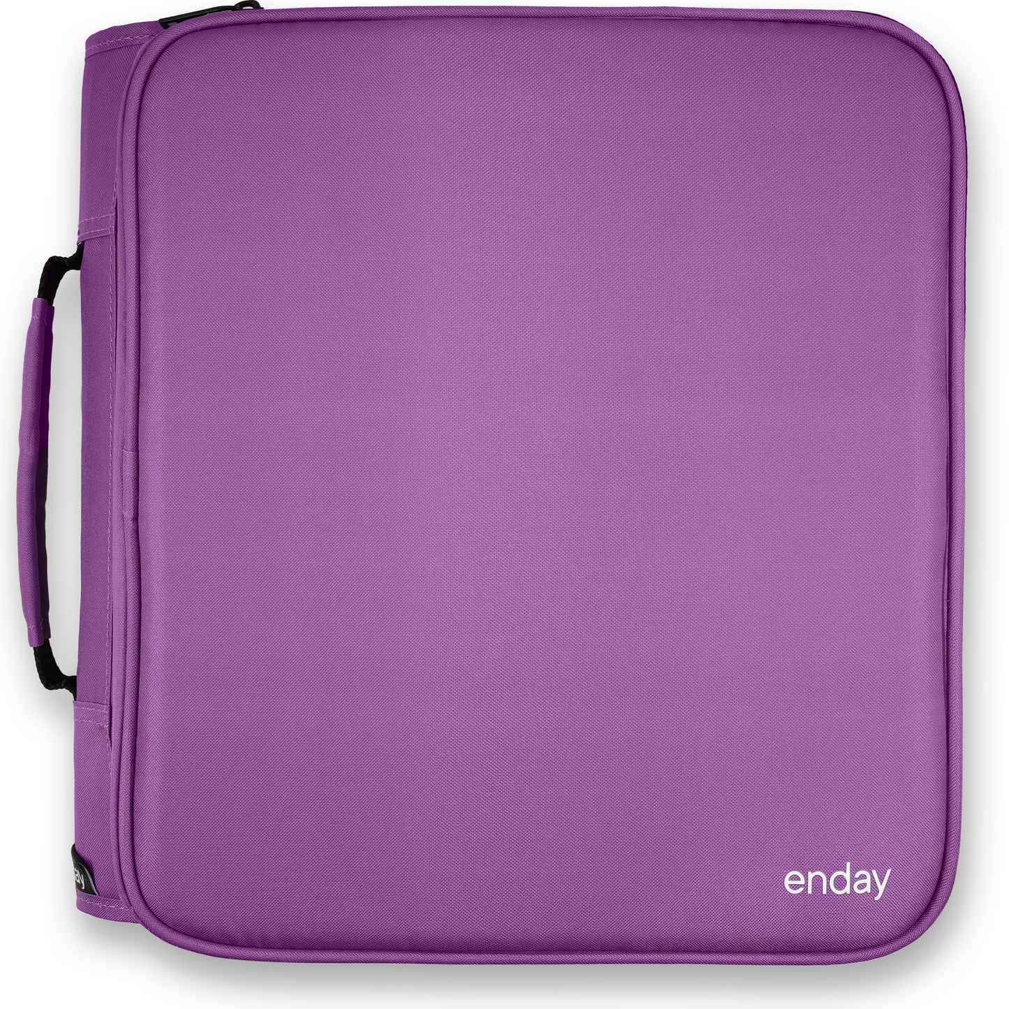 Zipper Binder 3 Ring, Large 2 Inch Binder with Zipper, 880 Sheet Capacity 5 Pockets Expanding File Folder, Zip Binder with Durable Handle