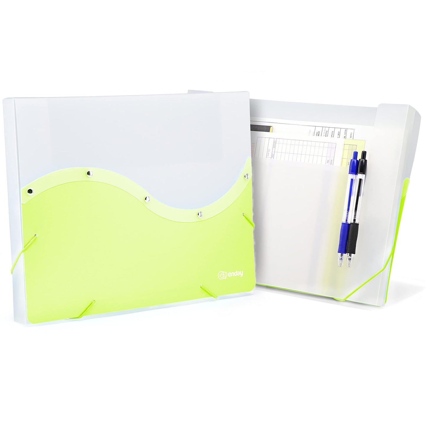 Enday Two Tone Letter Size Document Case