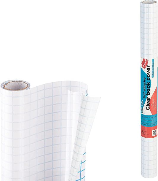 Enday Clear Self-Adhesive Book Cover