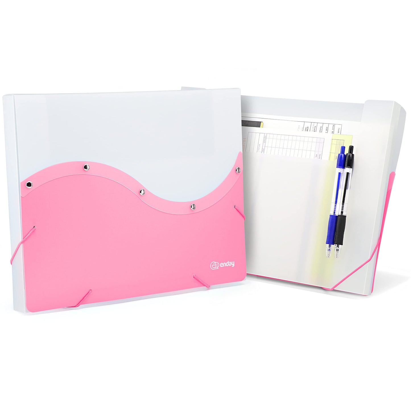Enday Two Tone Letter Size Document Case
