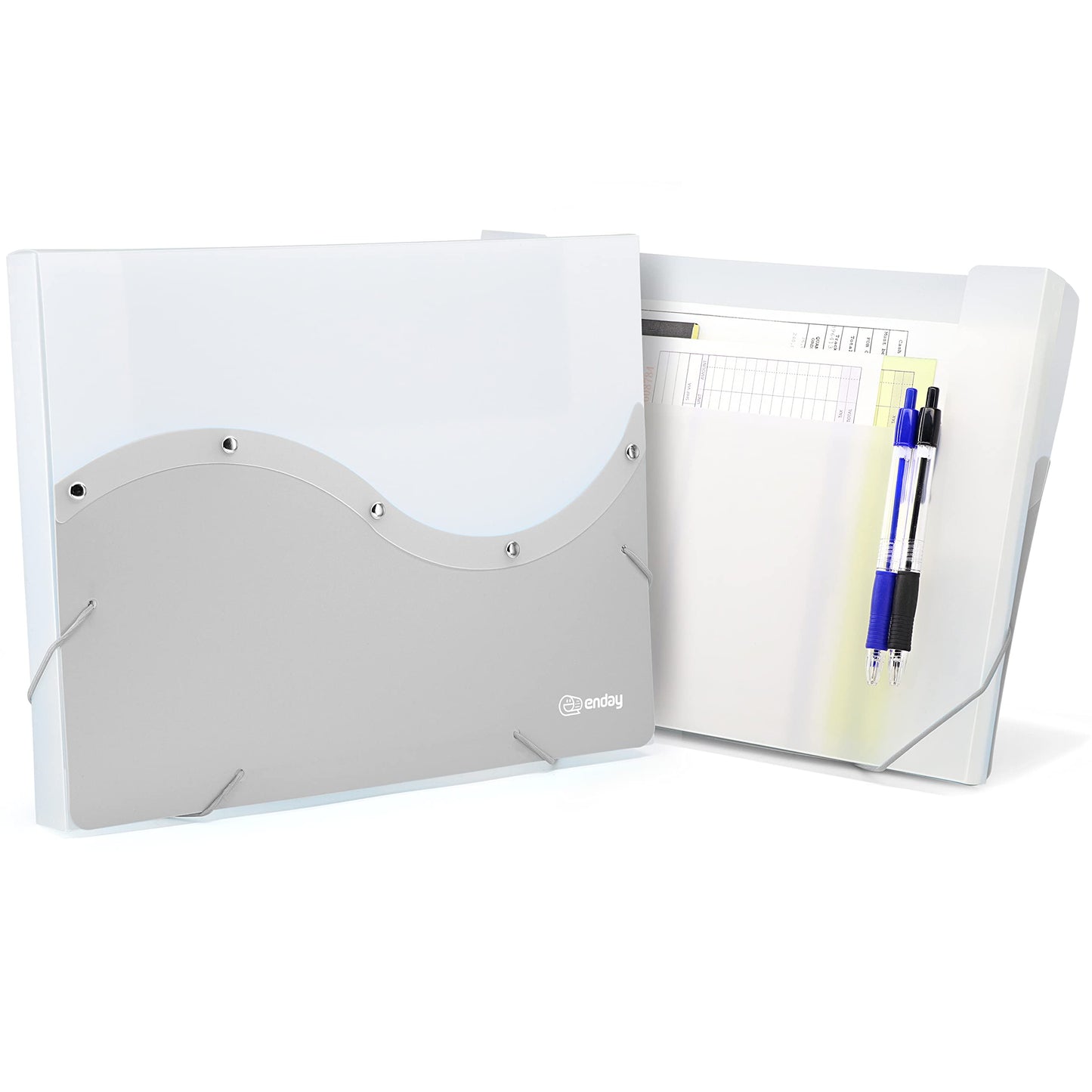 Enday Two Tone Letter Size Document Case