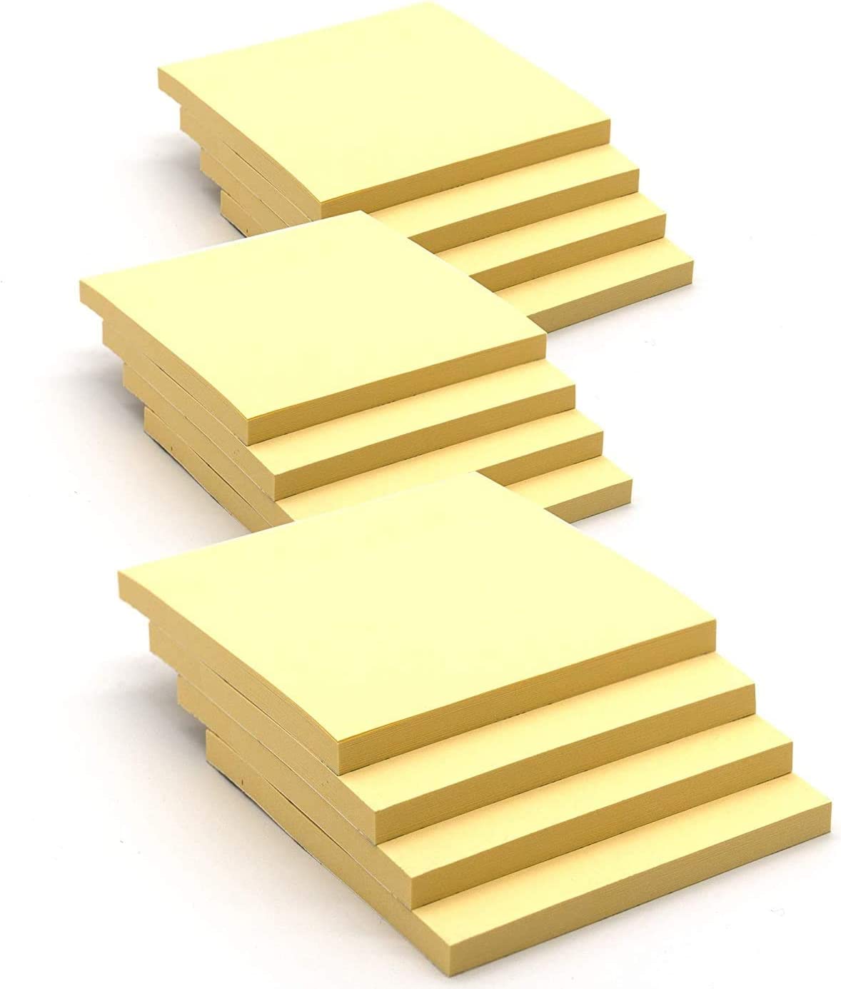 Enday Yellow Stick-On Notes