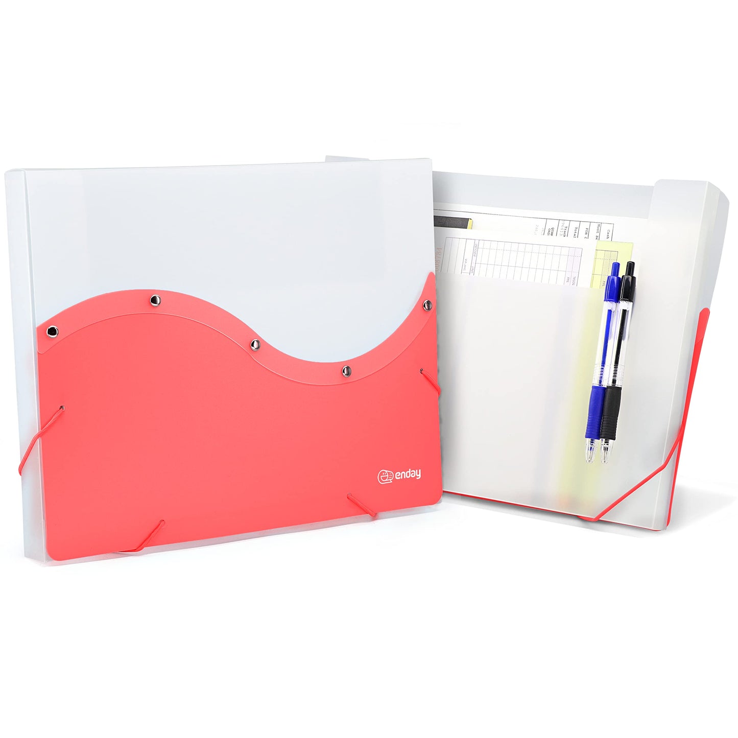 Enday Two Tone Letter Size Document Case