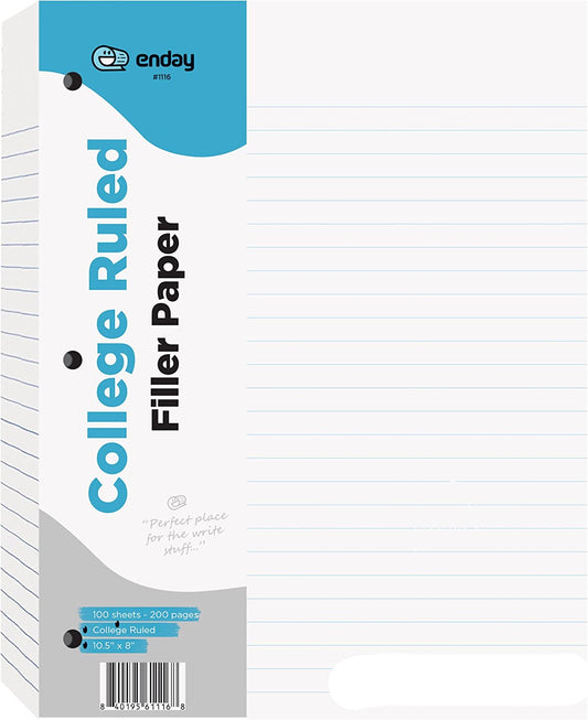 Enday Filler Paper
