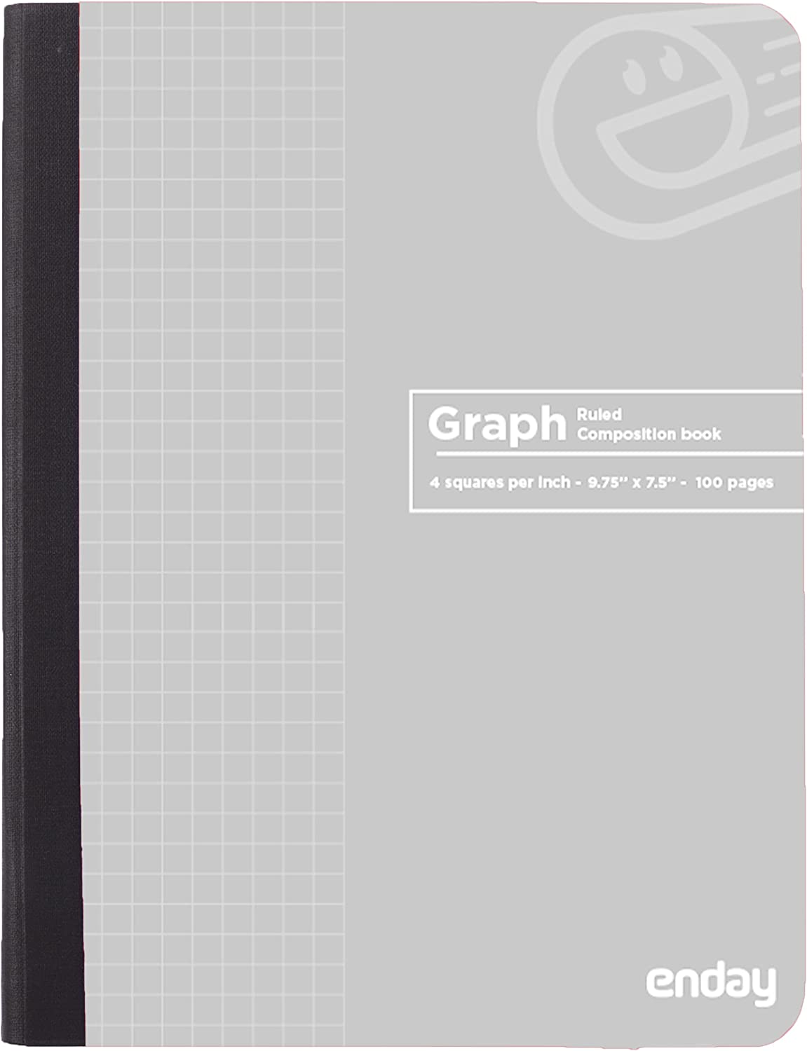 Enday 100 Ct. Premium Quad-Ruled Composition Book