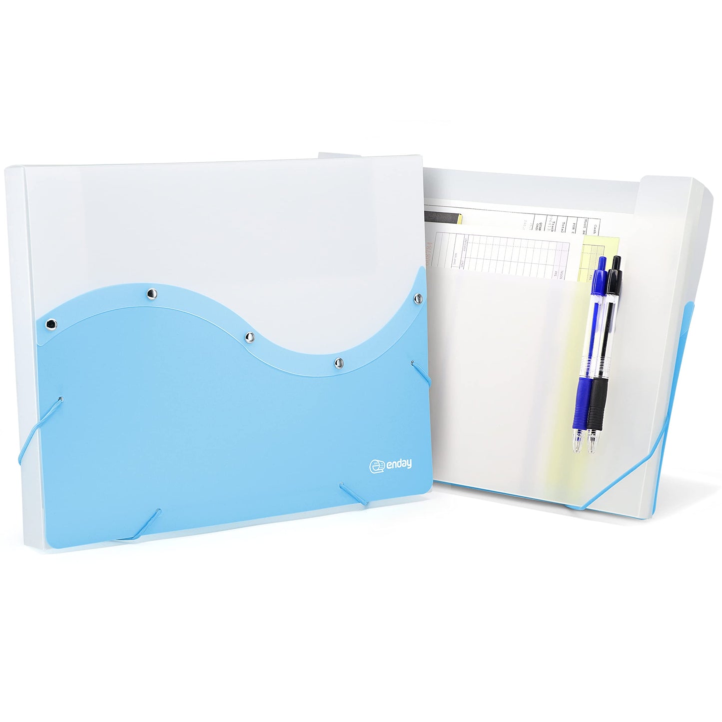 Enday Two Tone Letter Size Document Case