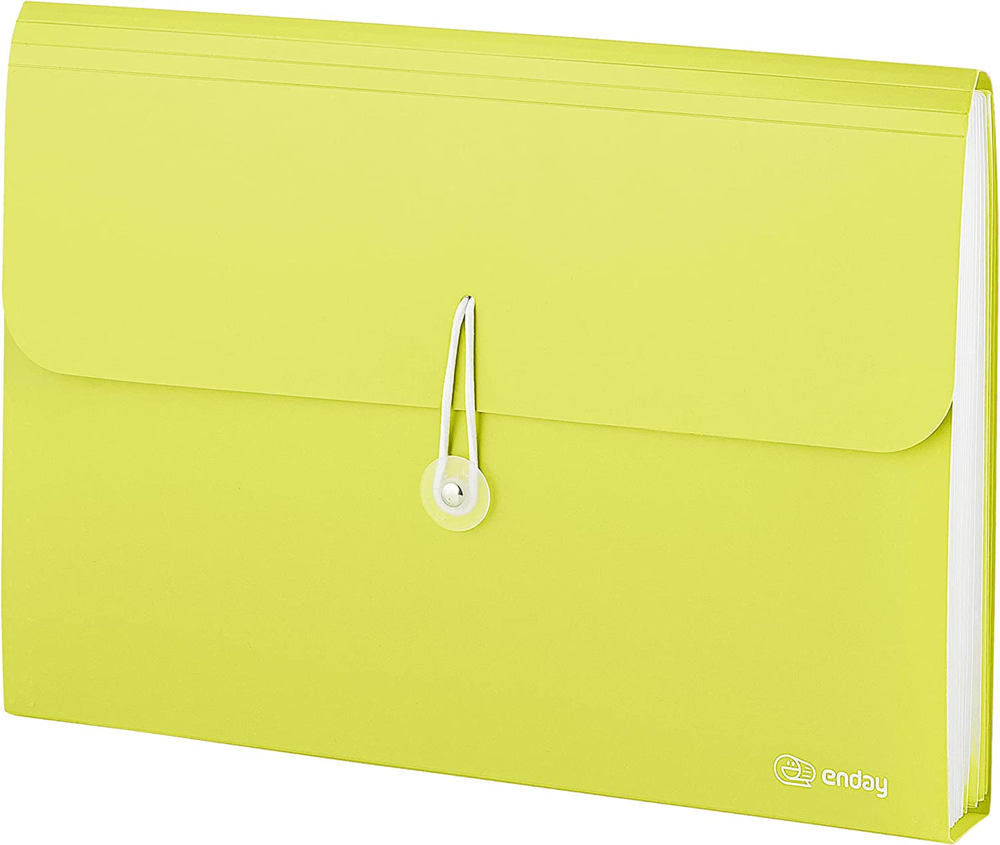 Enday Expanding File Letter Size Poly File