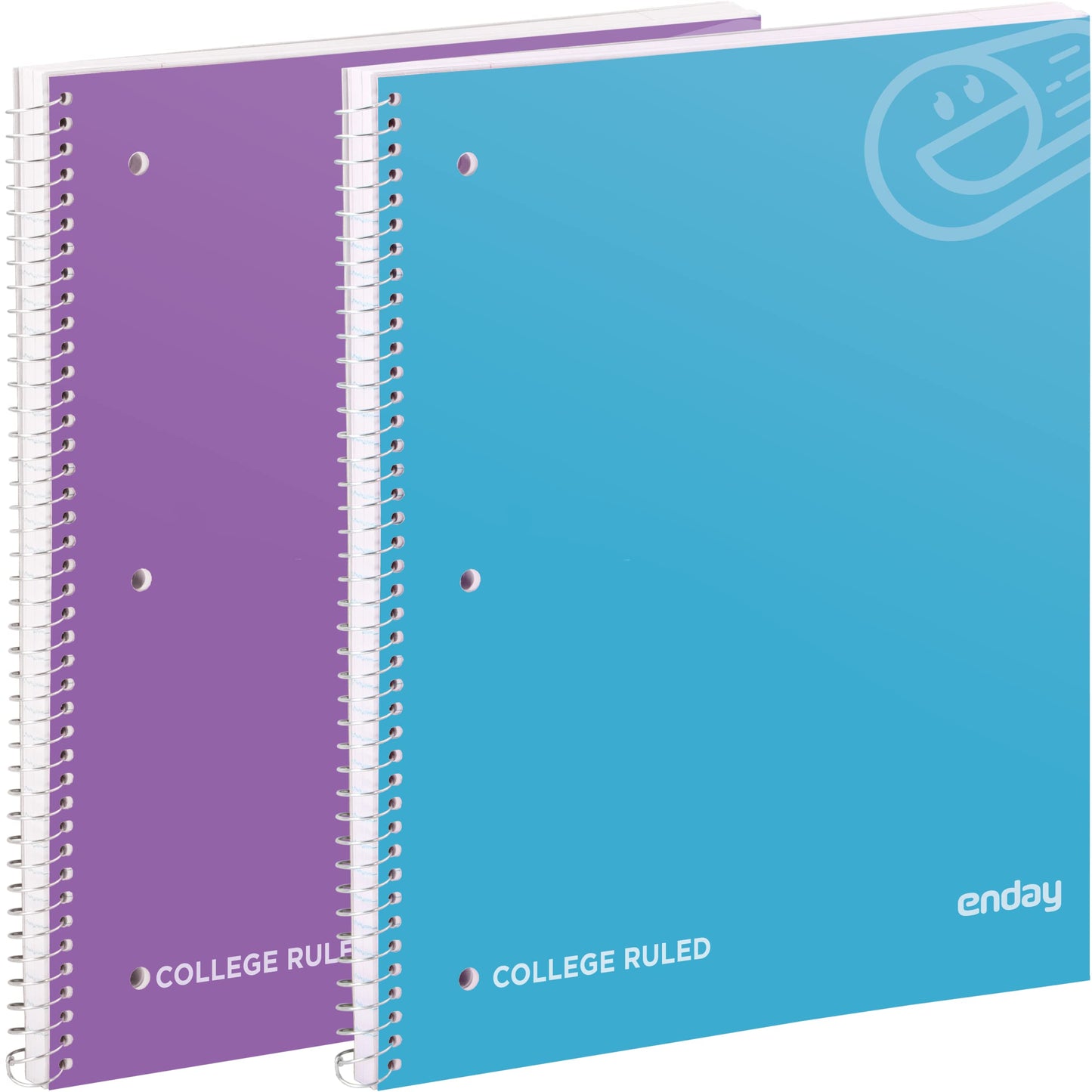 Enday C/R 100 Ct. 1-Subject Spiral Notebook