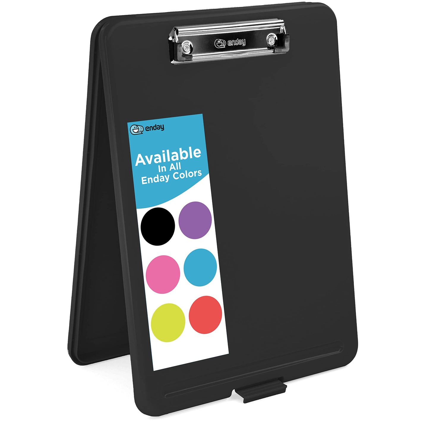 Enday Translucent Clipboard Storage Case