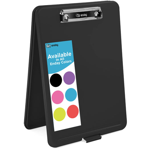 Enday Translucent Clipboard Storage Case