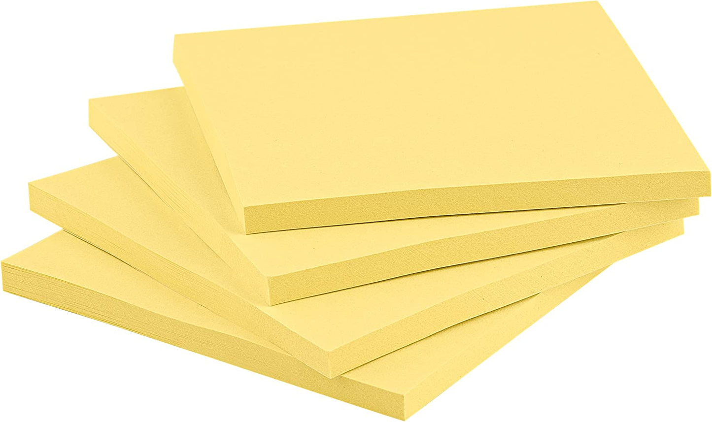 Enday Yellow Stick-On Notes