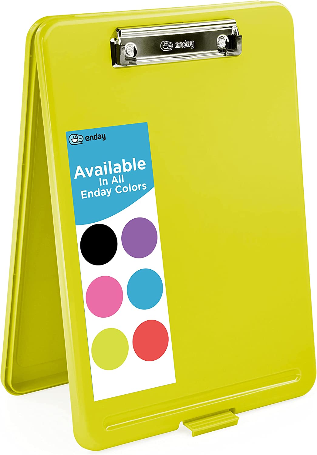 Enday Translucent Clipboard Storage Case
