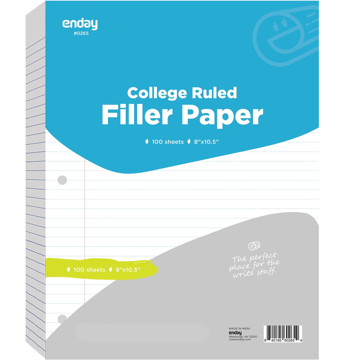 Enday Loose Leaf Paper 