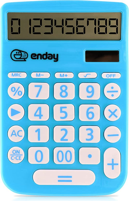 Enday Basic Calculator 12-Digit