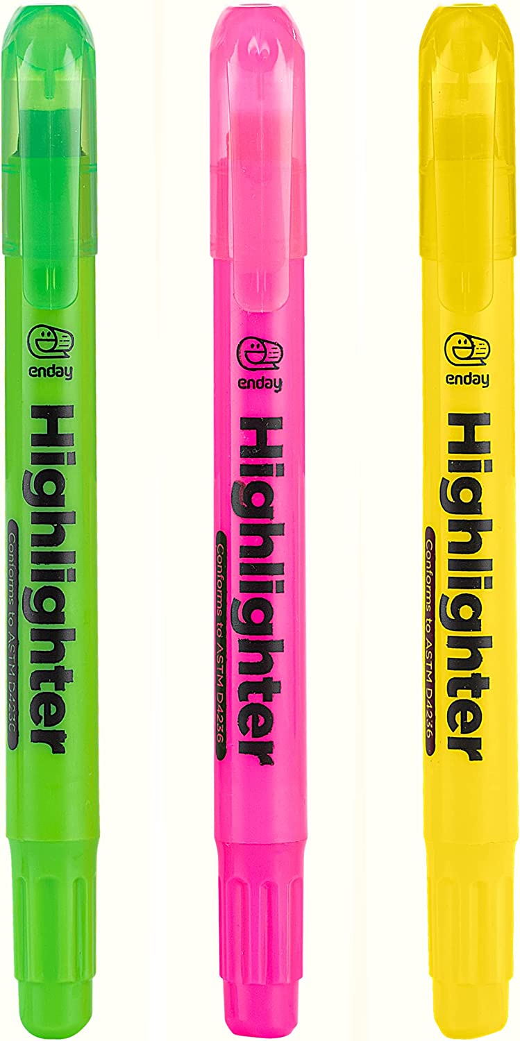 Enday Fluorescent Gel Highlighter