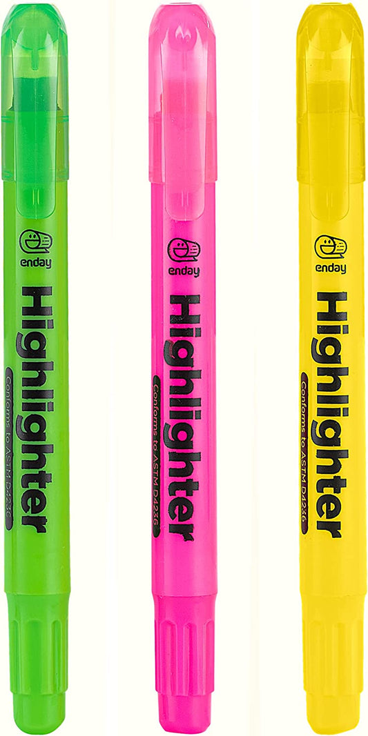 Enday Fluorescent Gel Highlighter