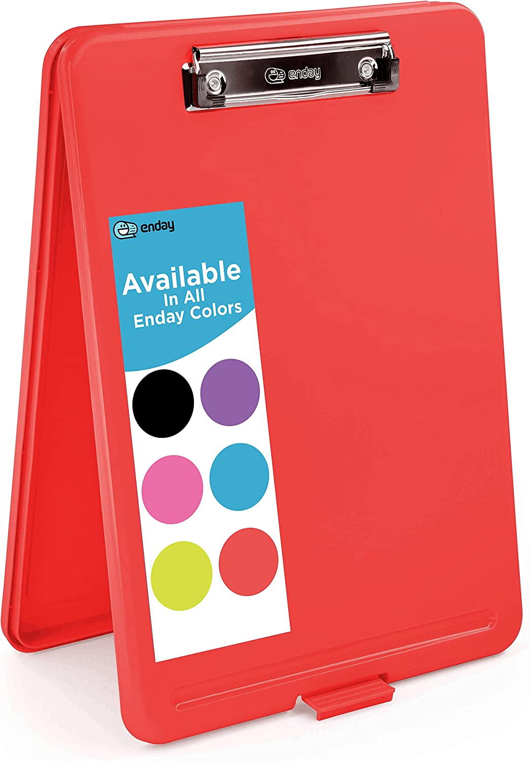 Enday Translucent Clipboard Storage Case